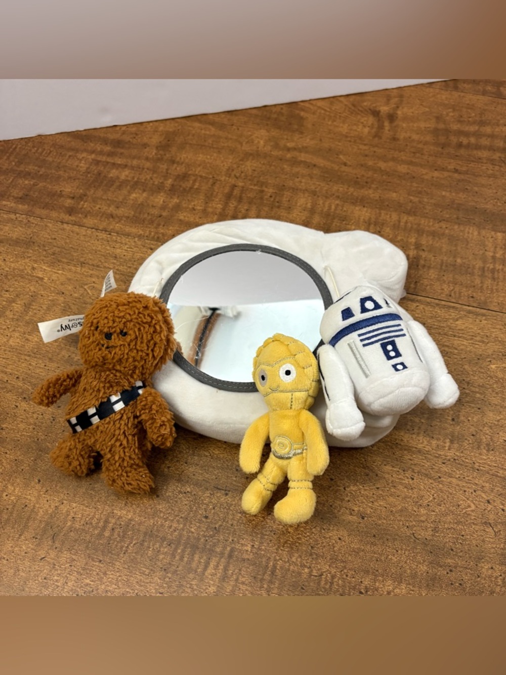 Lambs & Ivy Star Wars Millennium Falcon Baby Crib Mobile Toy PLUSH ONLY